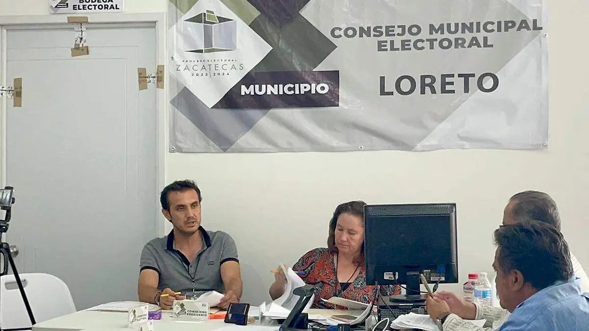 Sesión Consejo Municipal de Loreto